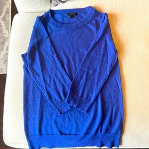 Thin 3/4 length sleeve sweater from JCrew